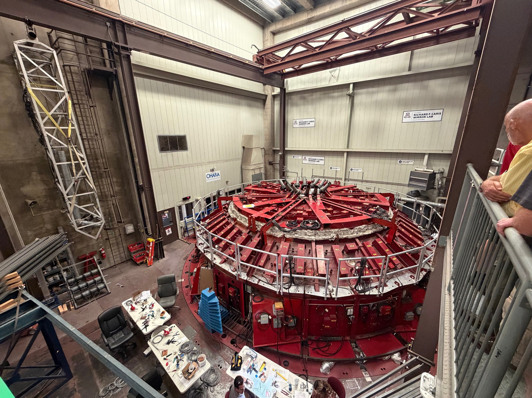 Richard F Caris Mirror Lab-图森必去景点