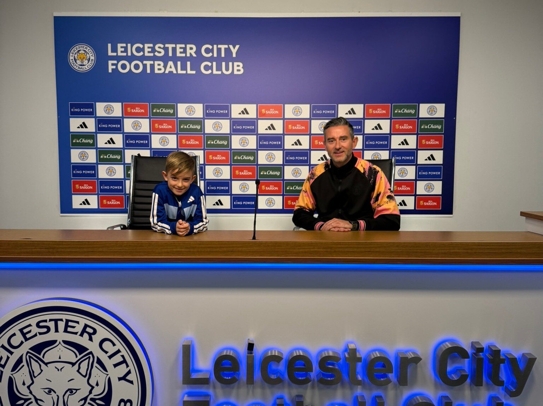 Leicester City Stadium Tour-莱切斯特必去景点
