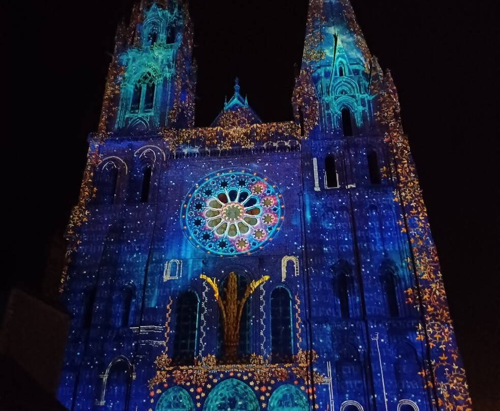 Chartres en Lumieres-沙特尔必去景点