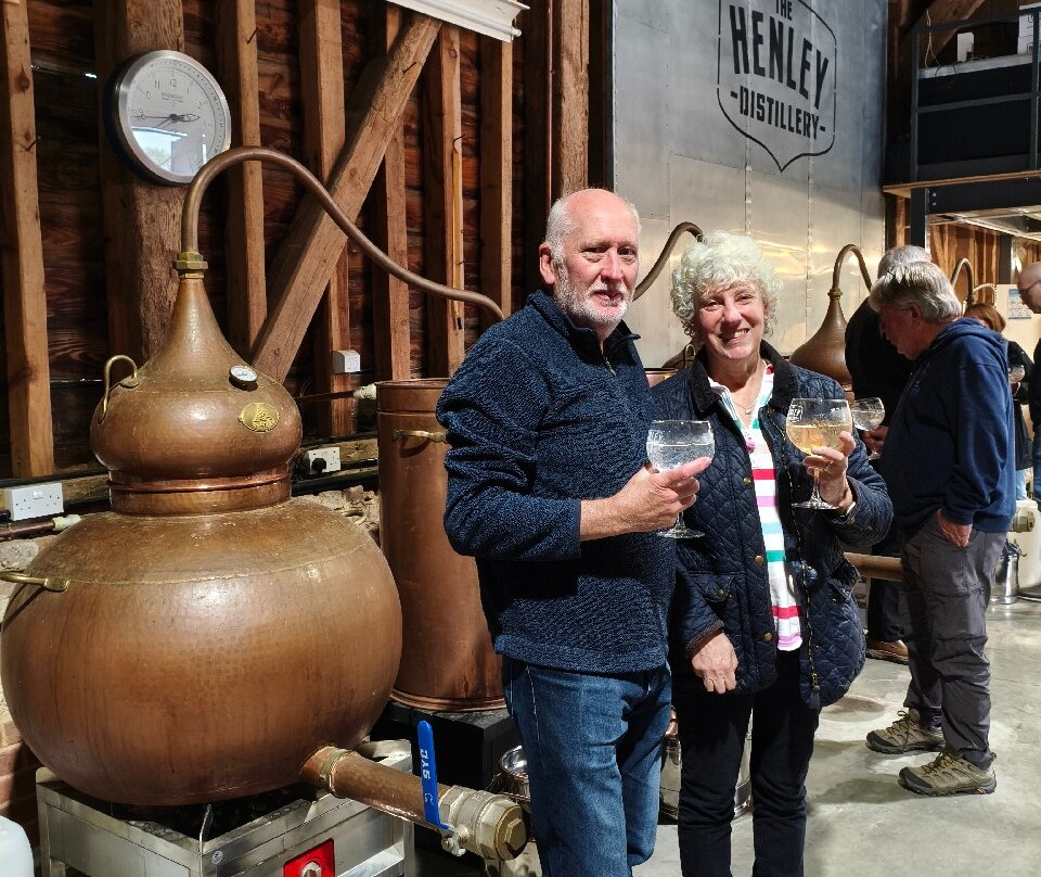 The Henley Distillery Gin Experience-泰晤士河畔亨利必去景点