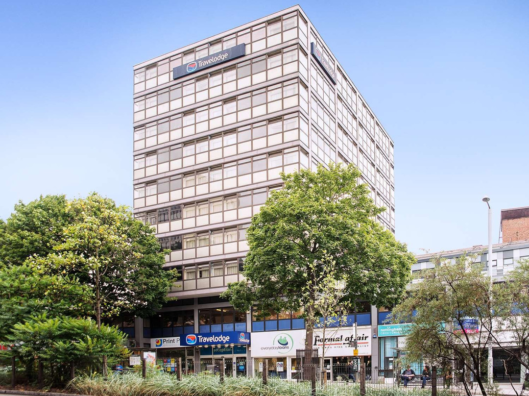 Travelodge Nottingham Central Hotel