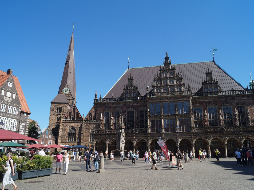 Marktplatz-不莱梅必去景点