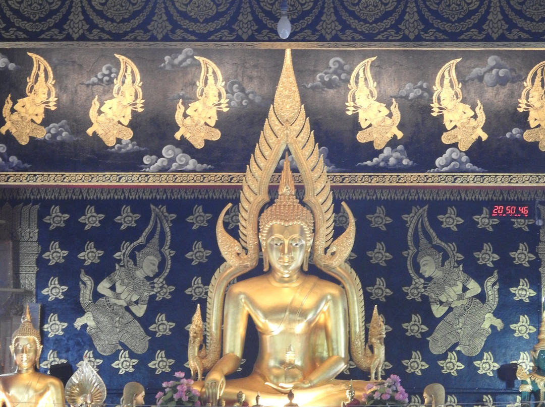 Wat Phan On Temple-清迈必去景点