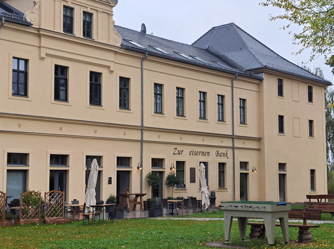 Café "Zur eisernen Bank" Posterstein
