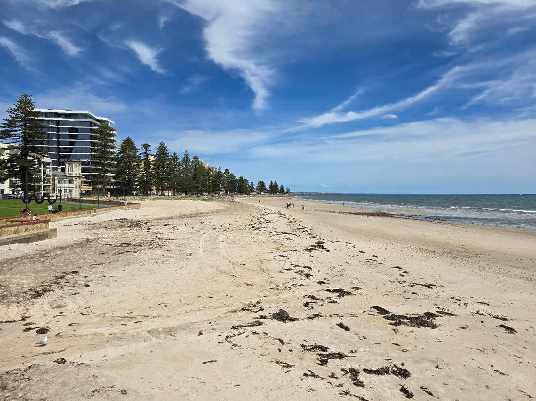 Glenelg Beach-格莱内尔格必去景点