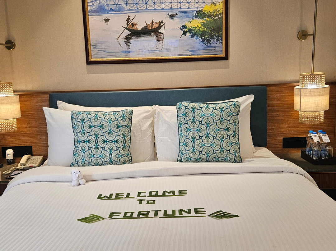 潘奇瓦蒂财富公园酒店主图