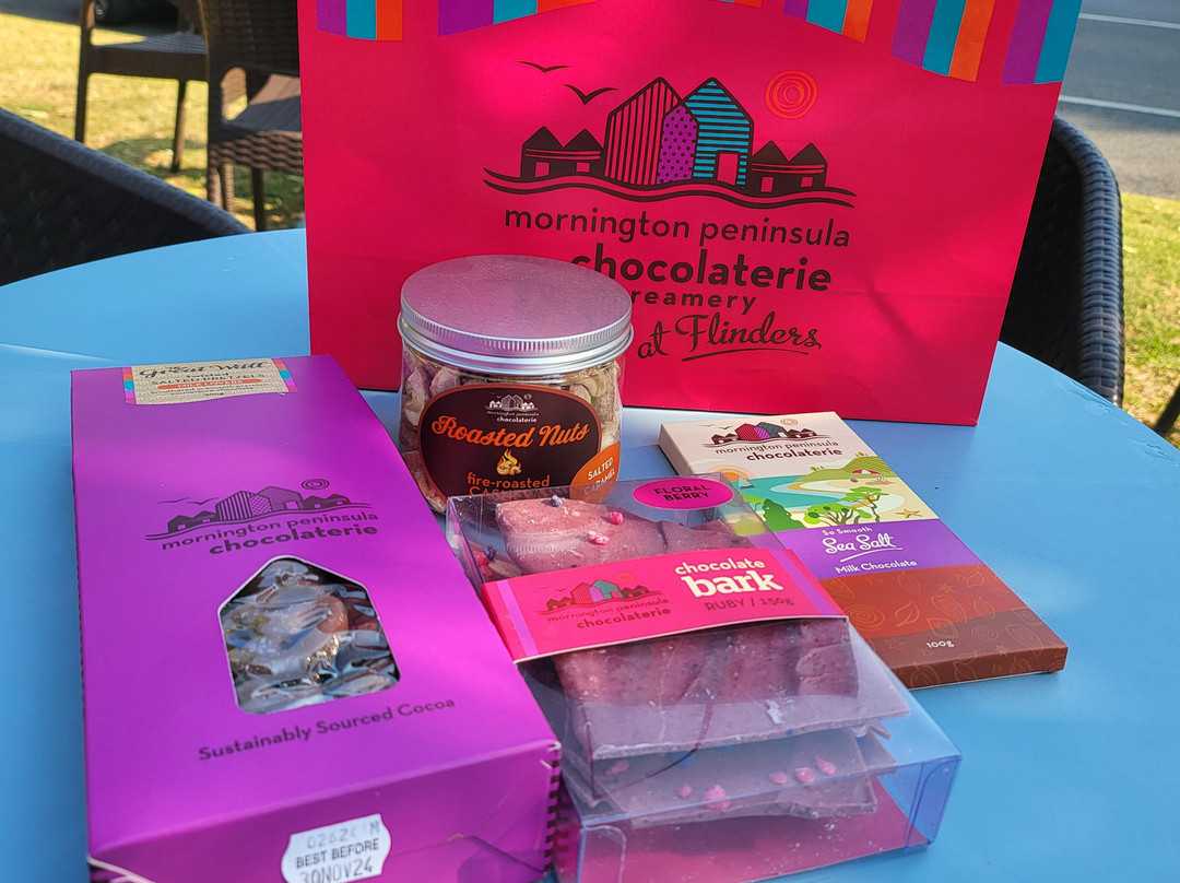 Mornington Peninsula Chocolaterie & Ice Creamery-弗林德斯必去景点