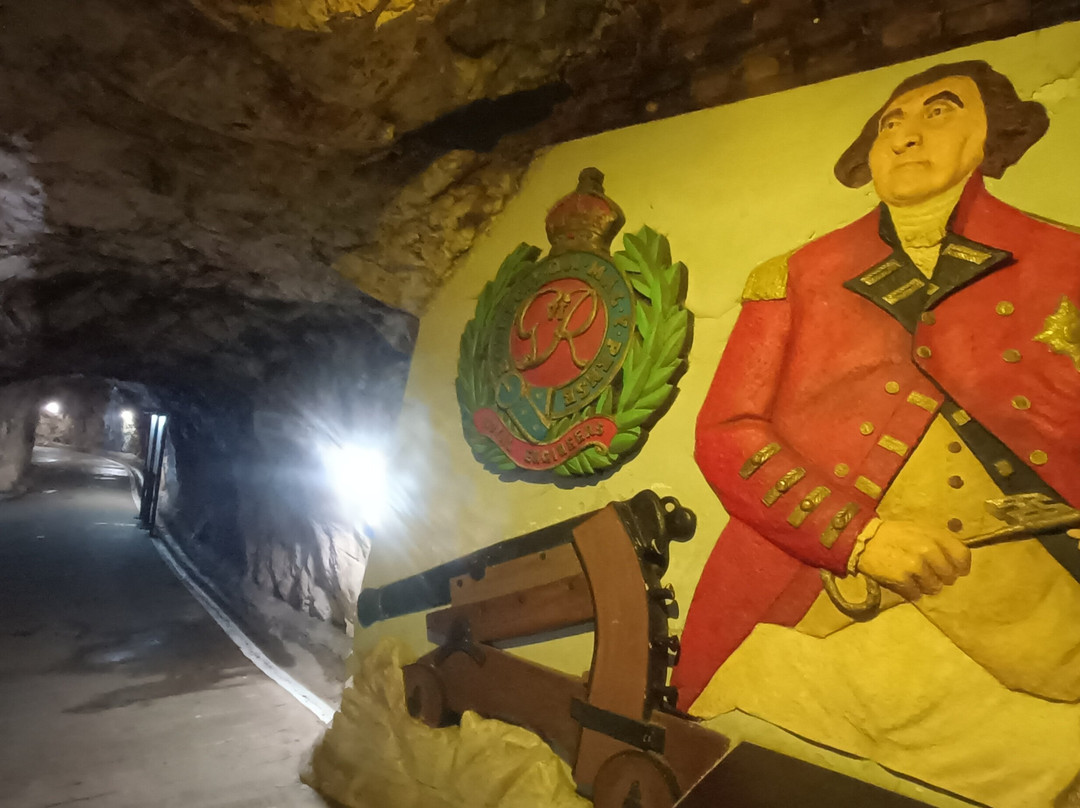 The Great Siege Tunnels-直布罗陀必去景点