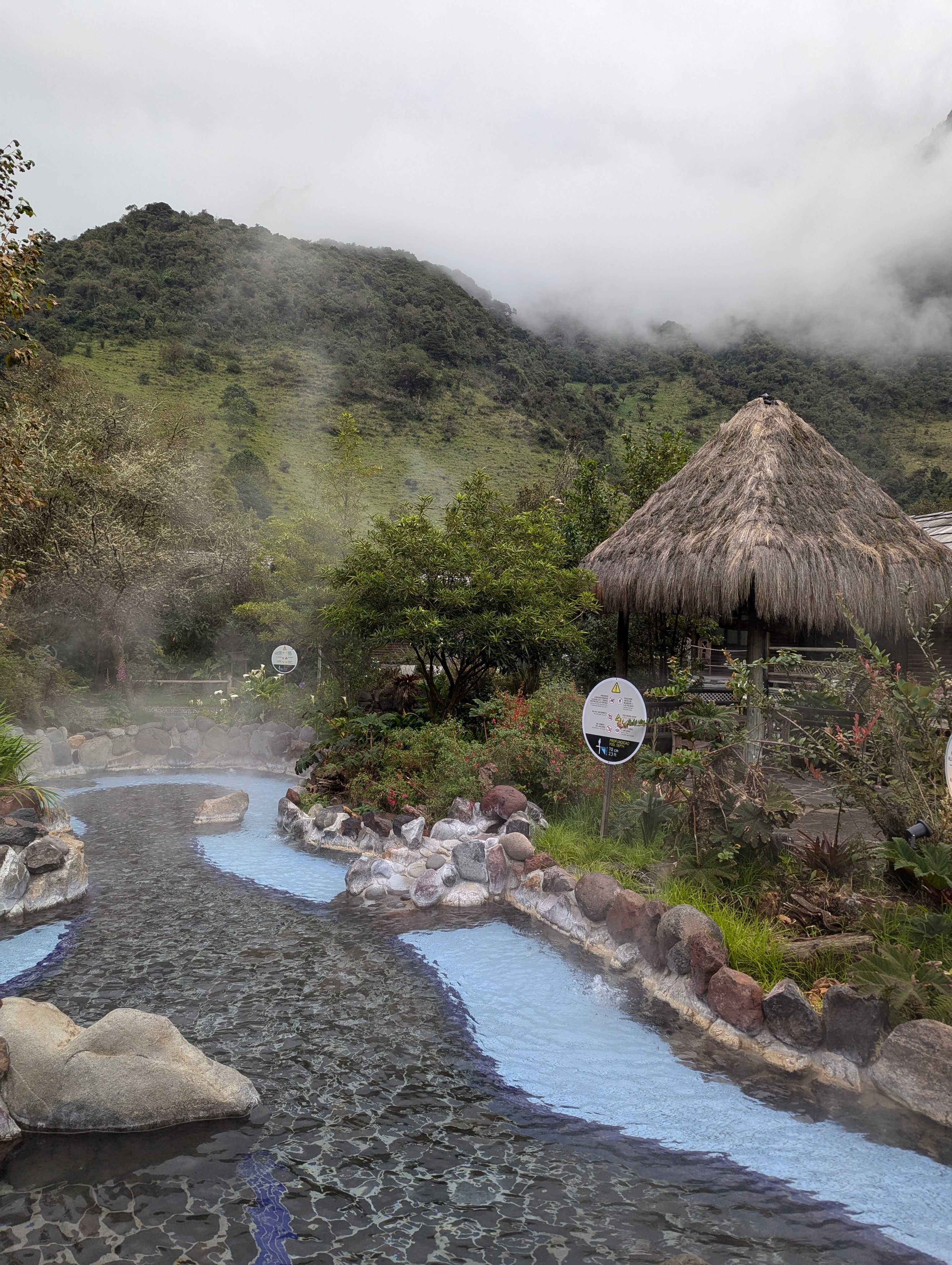 Termas de Papallacta-家庭/游戏区