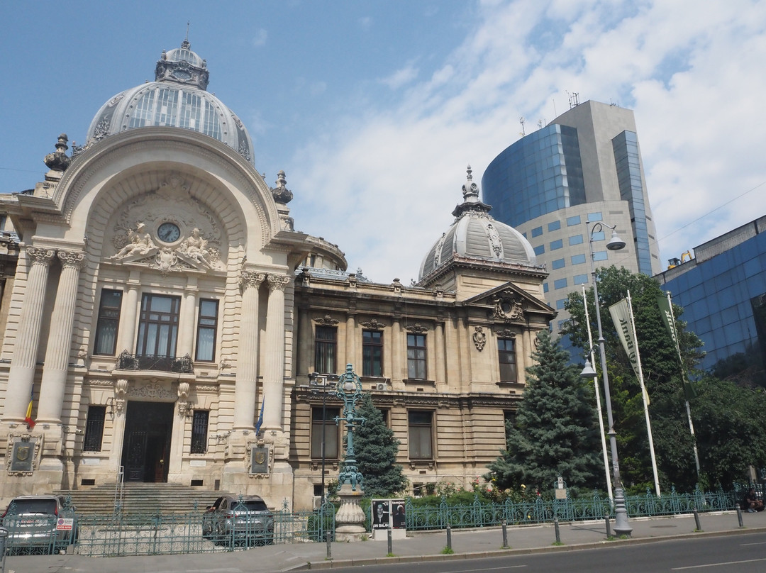 Palatul CEC-布加勒斯特必去景点