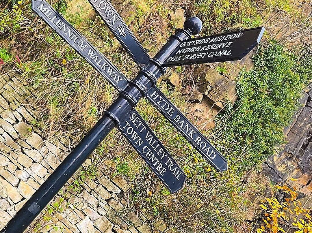 Millenium Walkway-New Mills必去景点