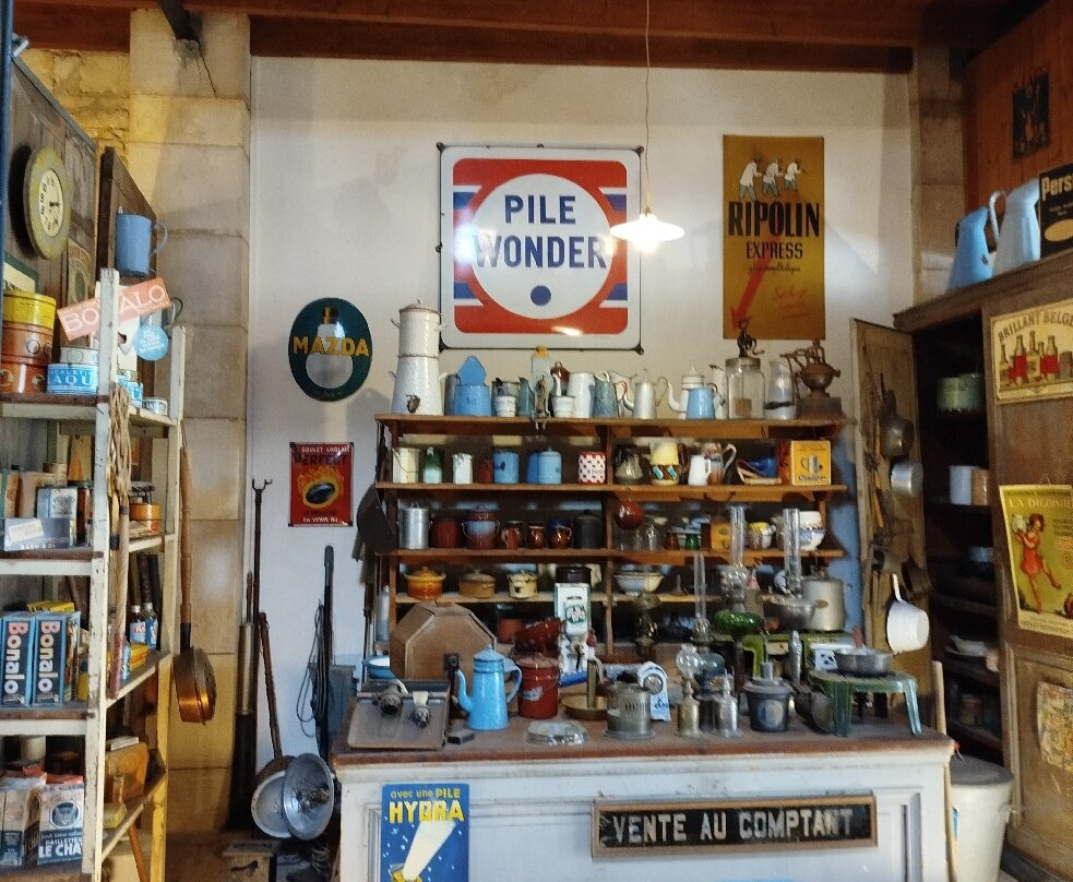 Musée des Commerces d'autrefois-罗什福尔必去景点