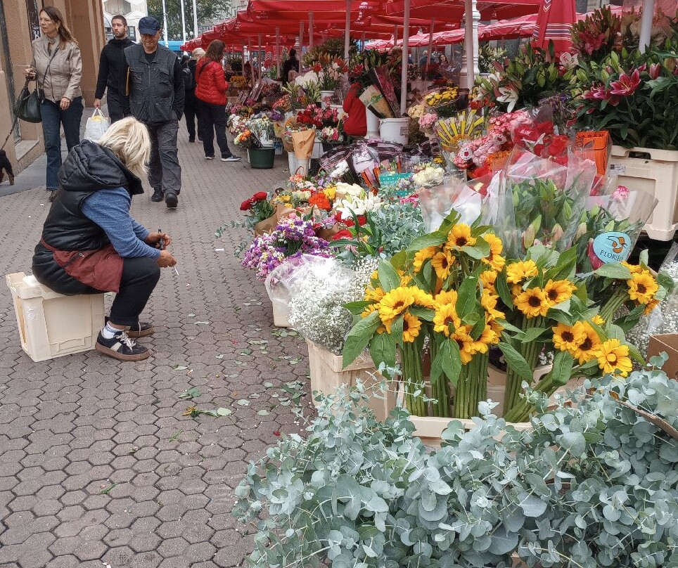 Dolac Market-萨格勒布必去景点