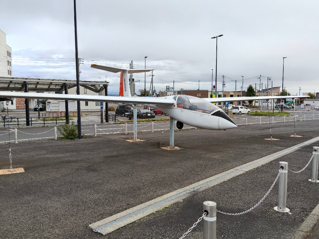 Display of Vintage Glider IS-28B2（JA28YR）