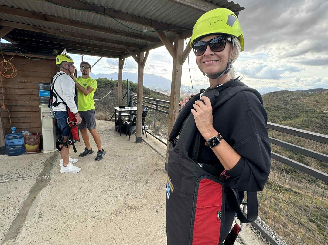 Zip Line Sunview Park-Alhaurin de la Torre必去景点