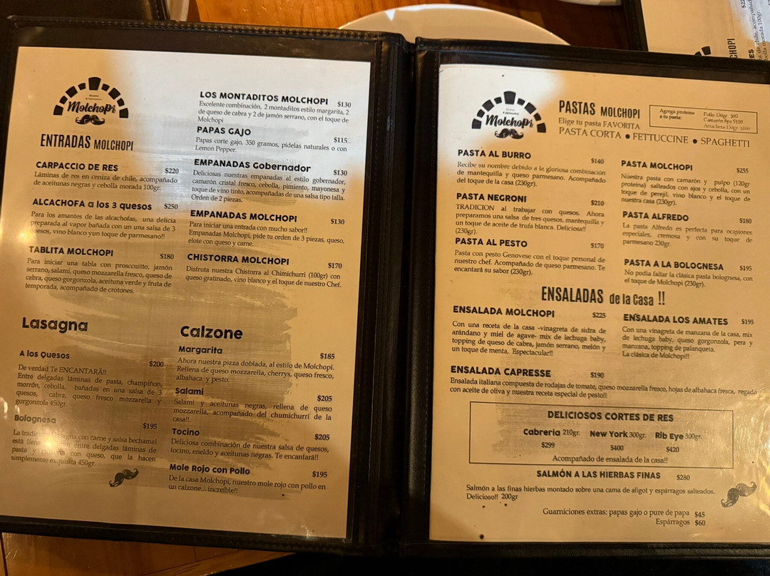 Molchopi Pizza Gourmet