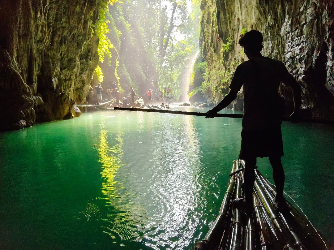 Khaddum Waterfall-Jowai必去景点