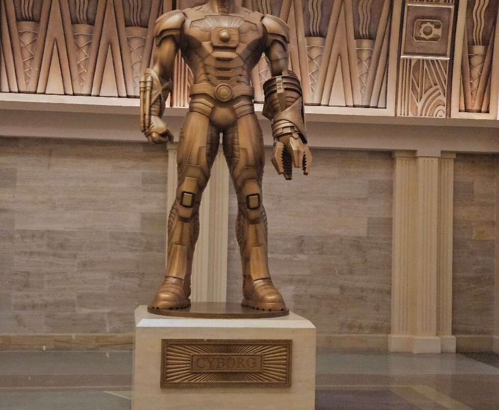 Warner Bros World Abu Dhabi-阿布扎比必去景点