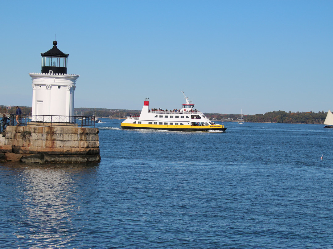 Portland Breakwater Lighthouse-南波特兰必去景点