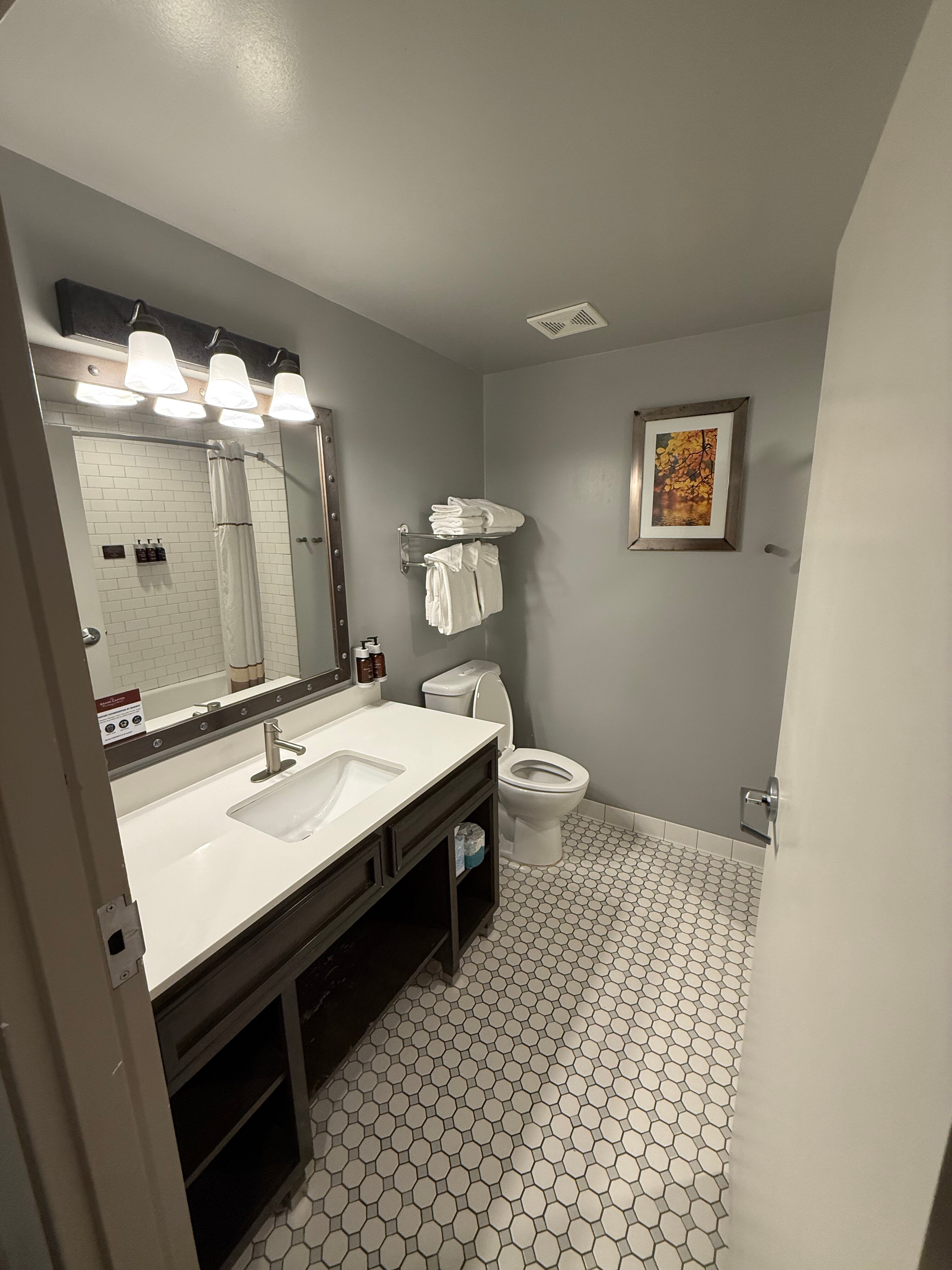 大峡谷铁路酒店-浴室