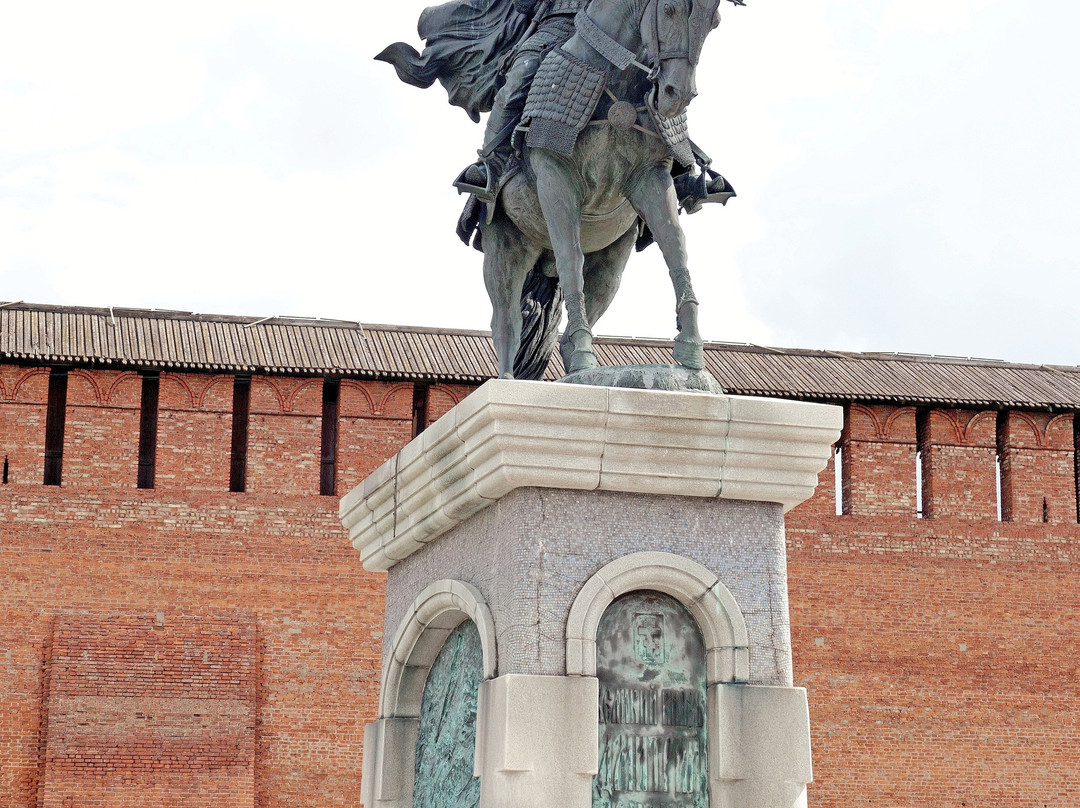 Kolomna Kremlin-科洛姆纳必去景点