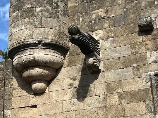 Afina Elliniadi Arkheolog, Gid po Gretsii-罗德城必去景点