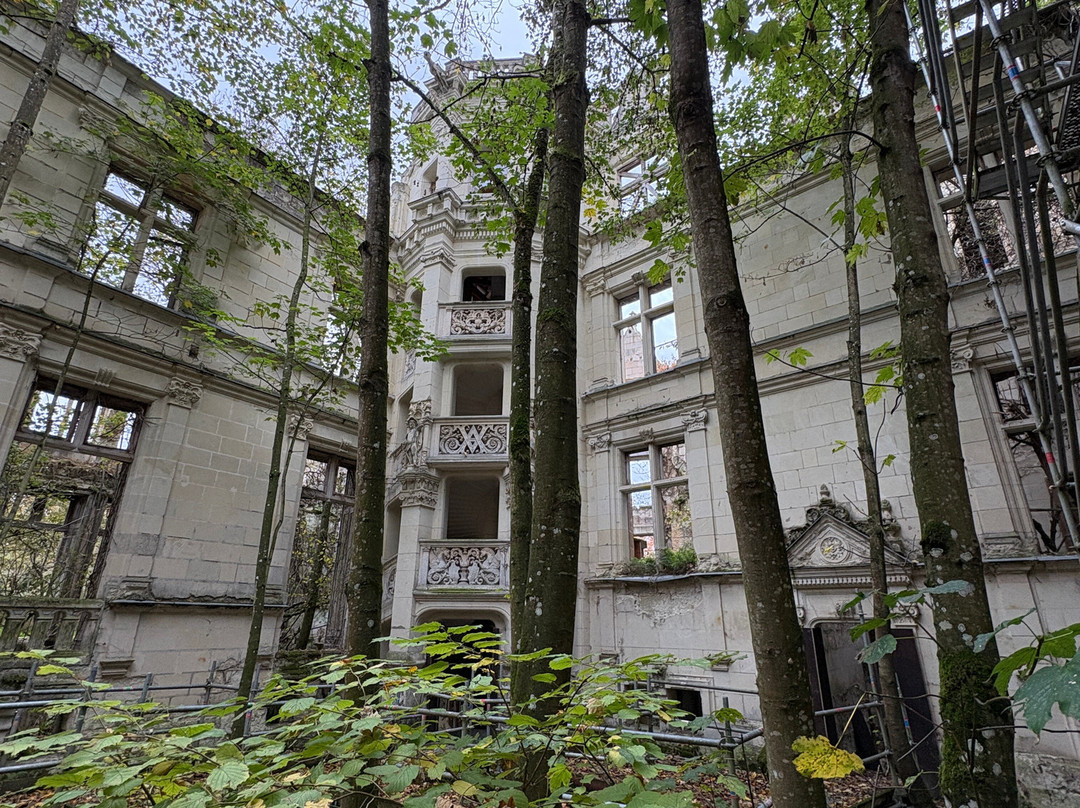 Château de la Mothe Chandeniers-Les Trois-Moutiers必去景点