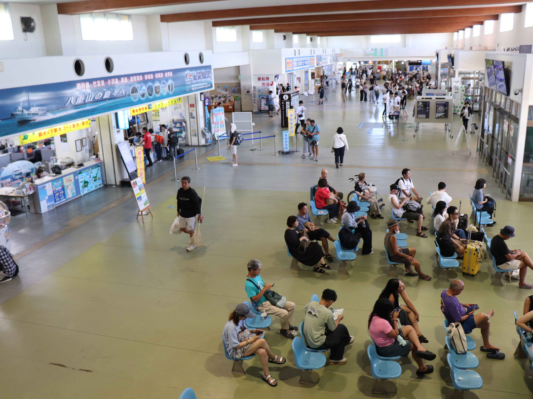 石垣港离岛码头-石垣市必去景点