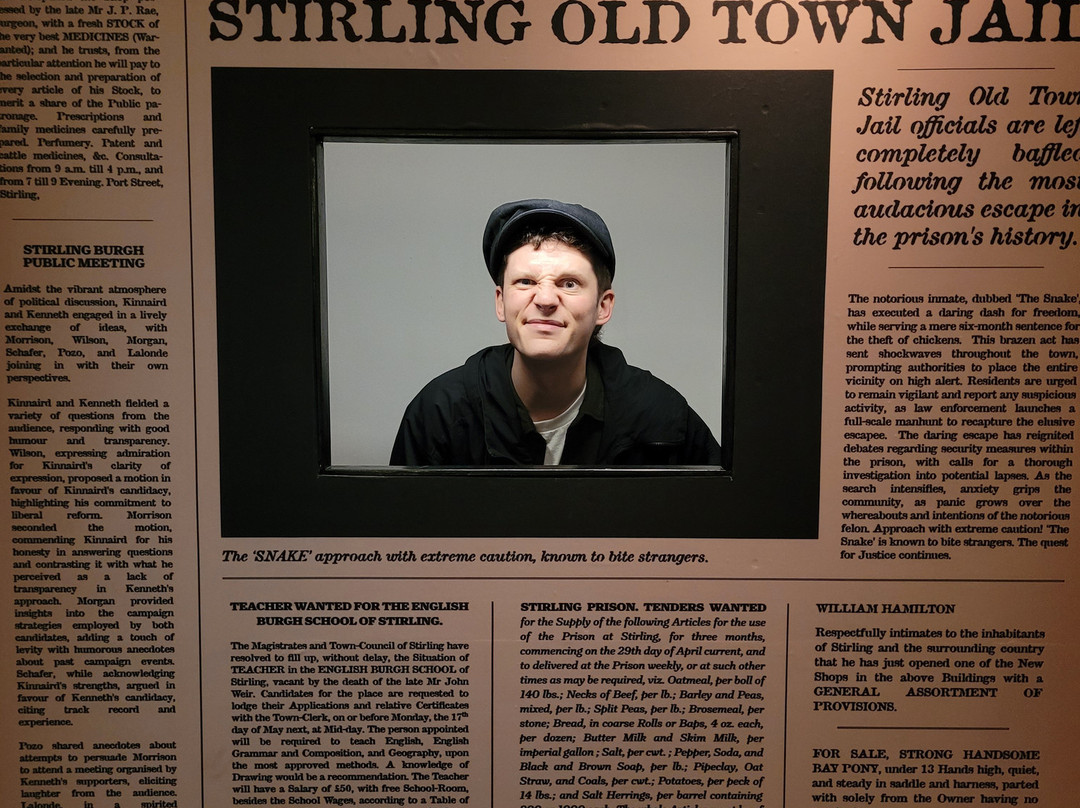Stirling Old Town Jail-斯特灵必去景点