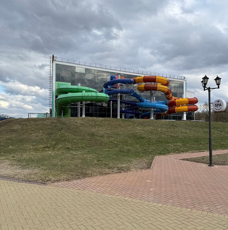 Aquapark Okskaya Zhemchuzhina-Polyany必去景点