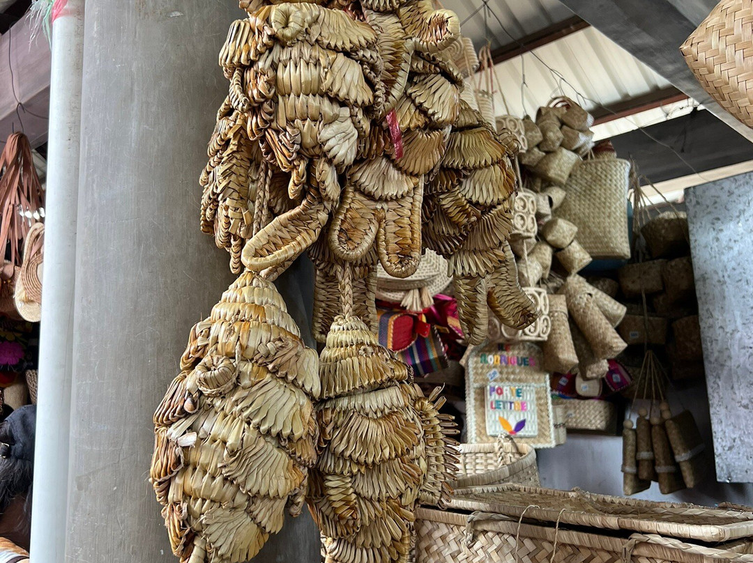 Marché de Port Mathurin-马蒂兰港必去景点