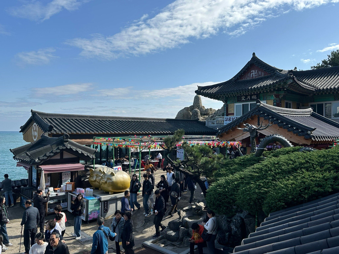 Haedong Yonggungsa-釜山必去景点