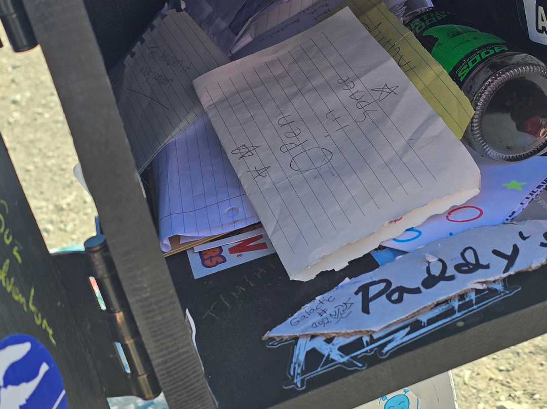 The Black Mailbox-Alamo必去景点