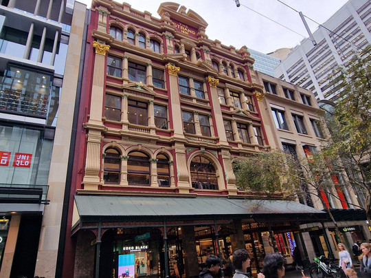 拱廊-悉尼必去景点