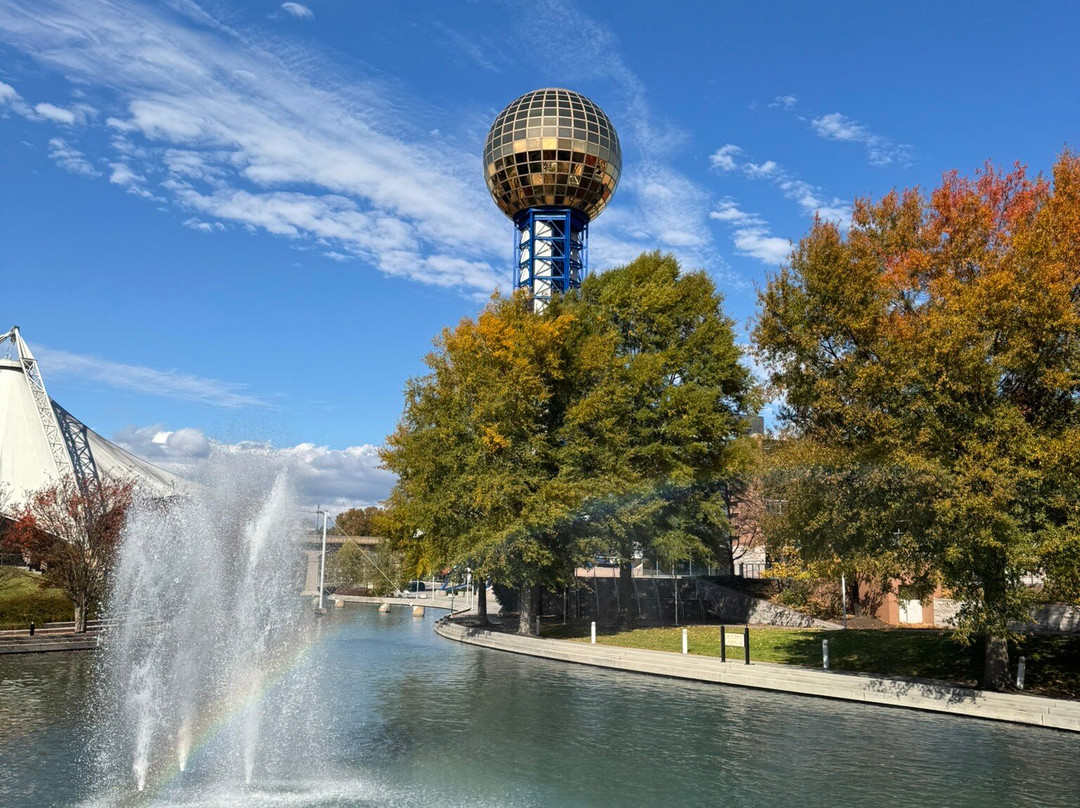 Sunsphere Tower-诺克斯维尔必去景点