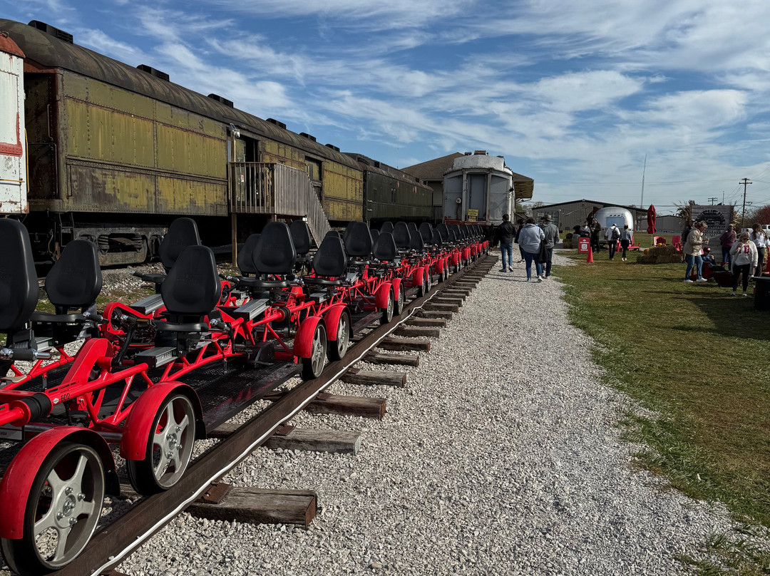 Rail Explorers: Bluegrass KY Division-列克星敦必去景点