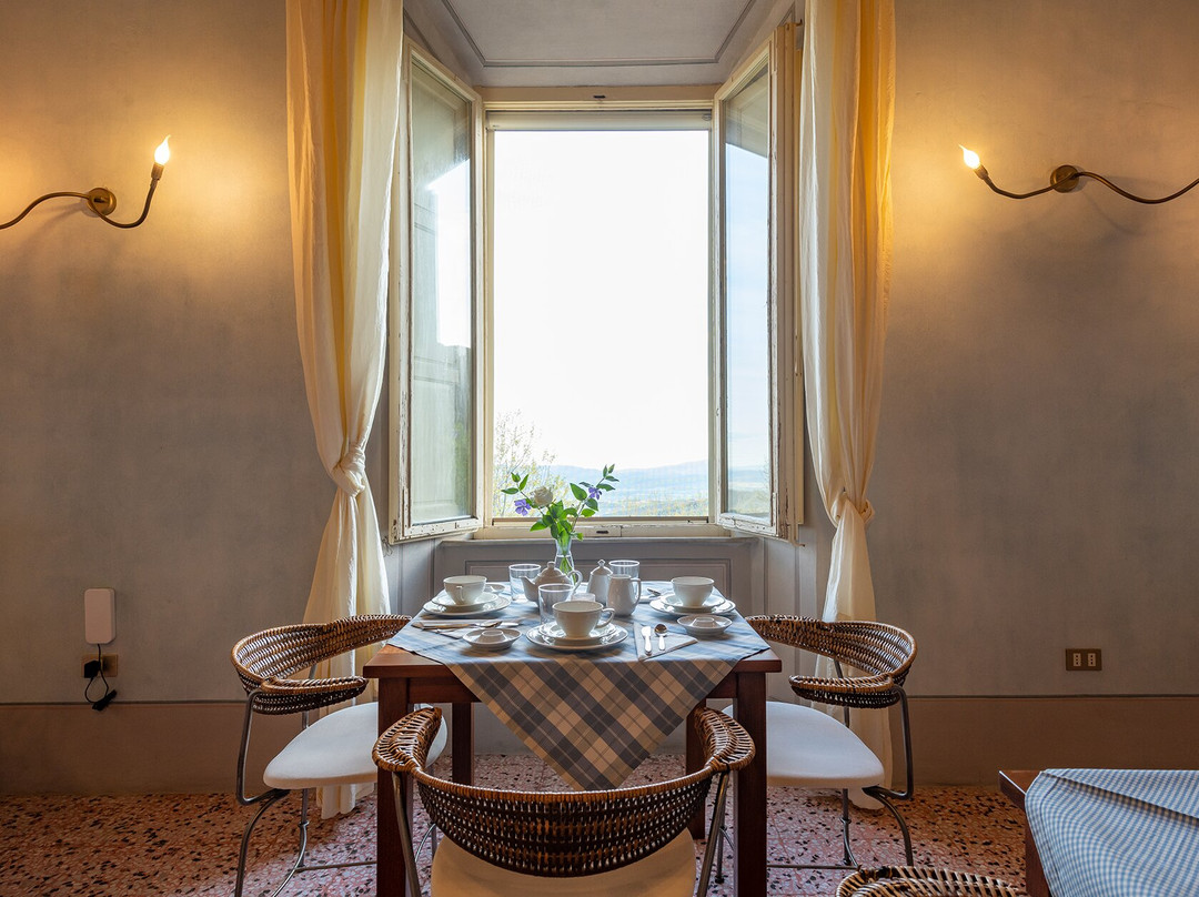 Roccatederighi酒店住宿-La Fattoria di Tatti