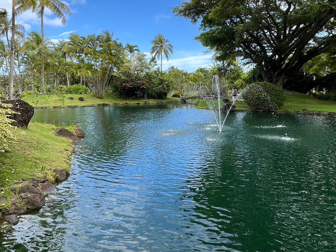 Na Aina Kai Botanical Gardens-基拉韦厄必去景点