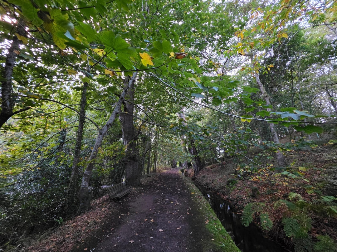 Paseo de Los Enamorados-As Fábricas必去景点