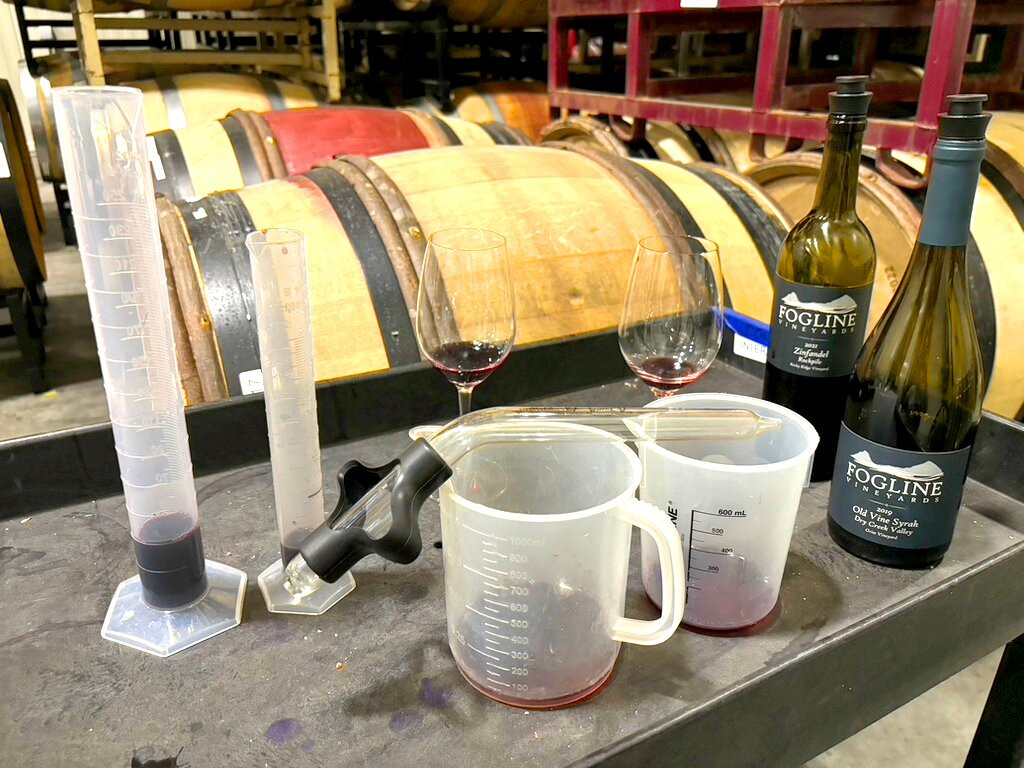 Fogline Vineyards-圣罗莎必去景点