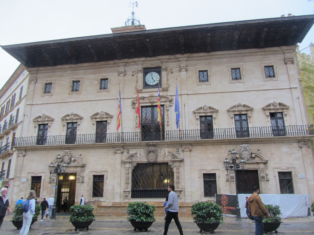 Plaça de Cort-马洛卡帕尔马必去景点