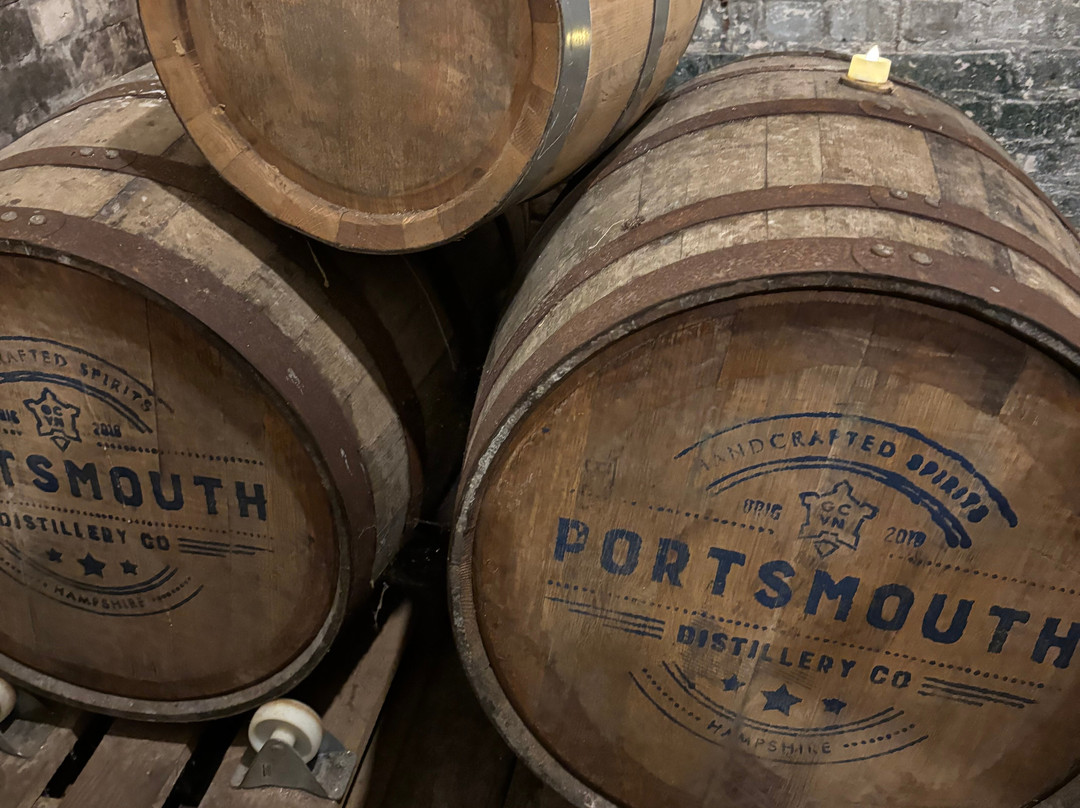 The Portsmouth Distillery-普兹茅斯必去景点