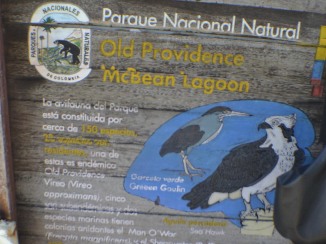 McBean Lagoon National Natural Park-Providencia Island必去景点