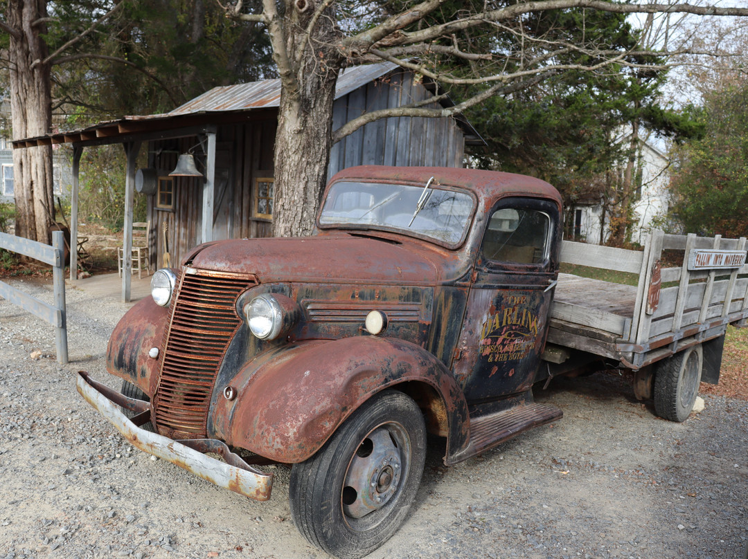 Mayberry Squad Car Tours-Mount Airy必去景点