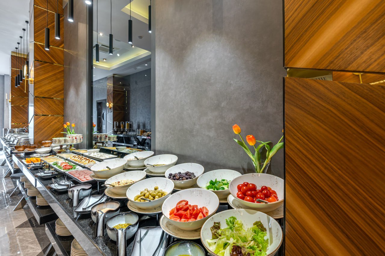 Frankfort Hotel & Spa-餐饮