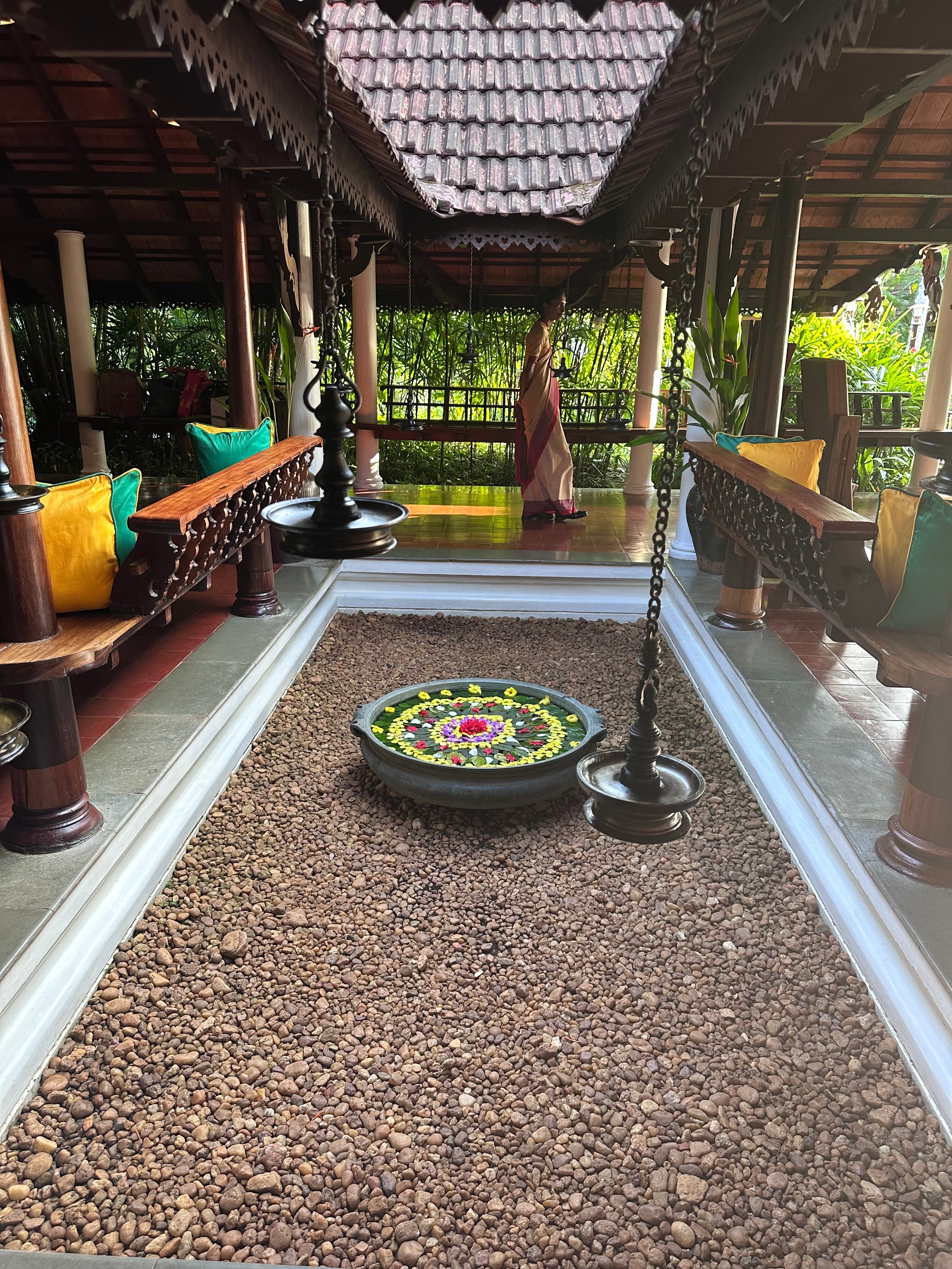 库马拉孔湖畔度假村-浴室