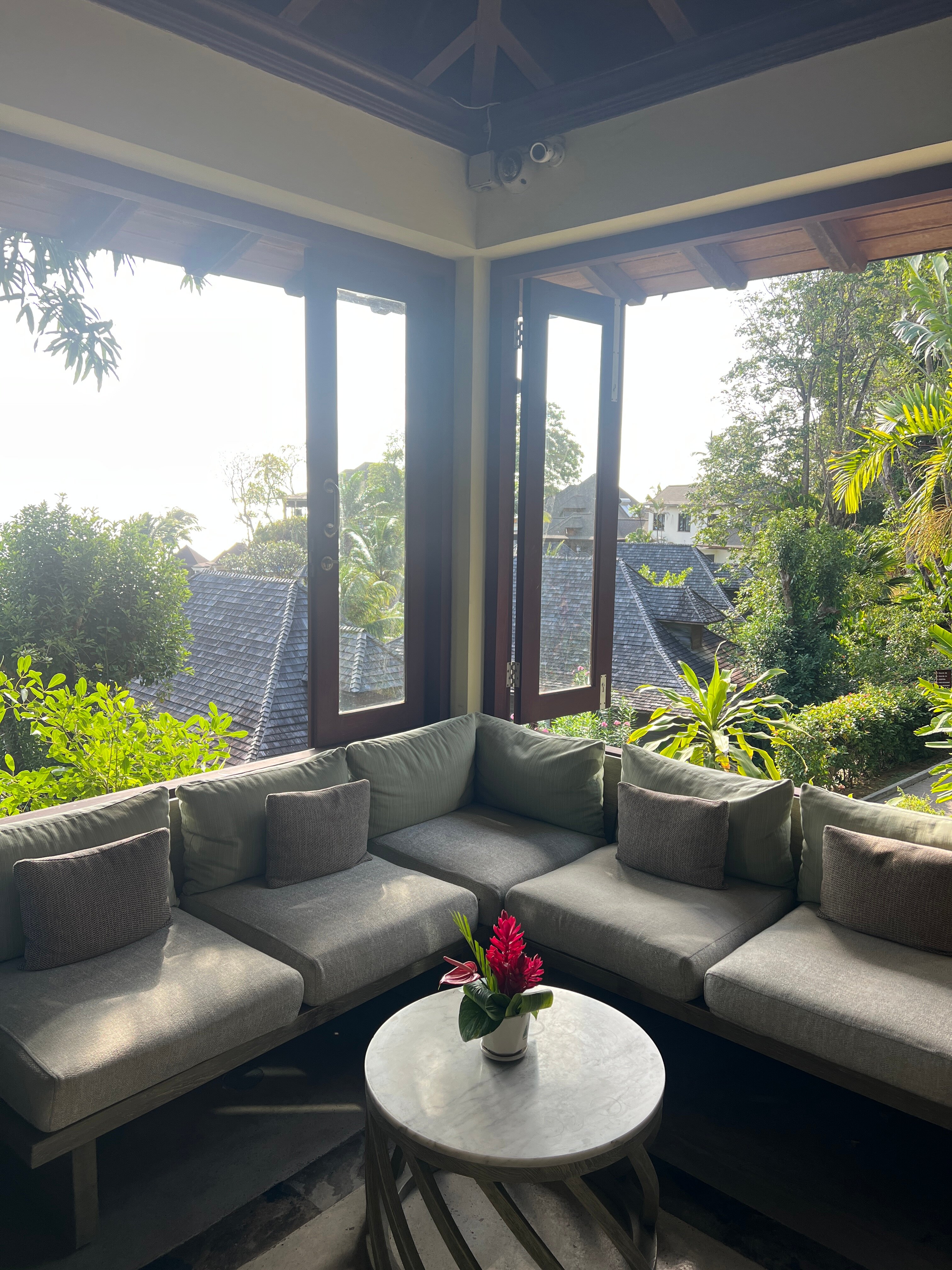 塞舌尔诺斯霍尔摩希尔顿度假村-浴室