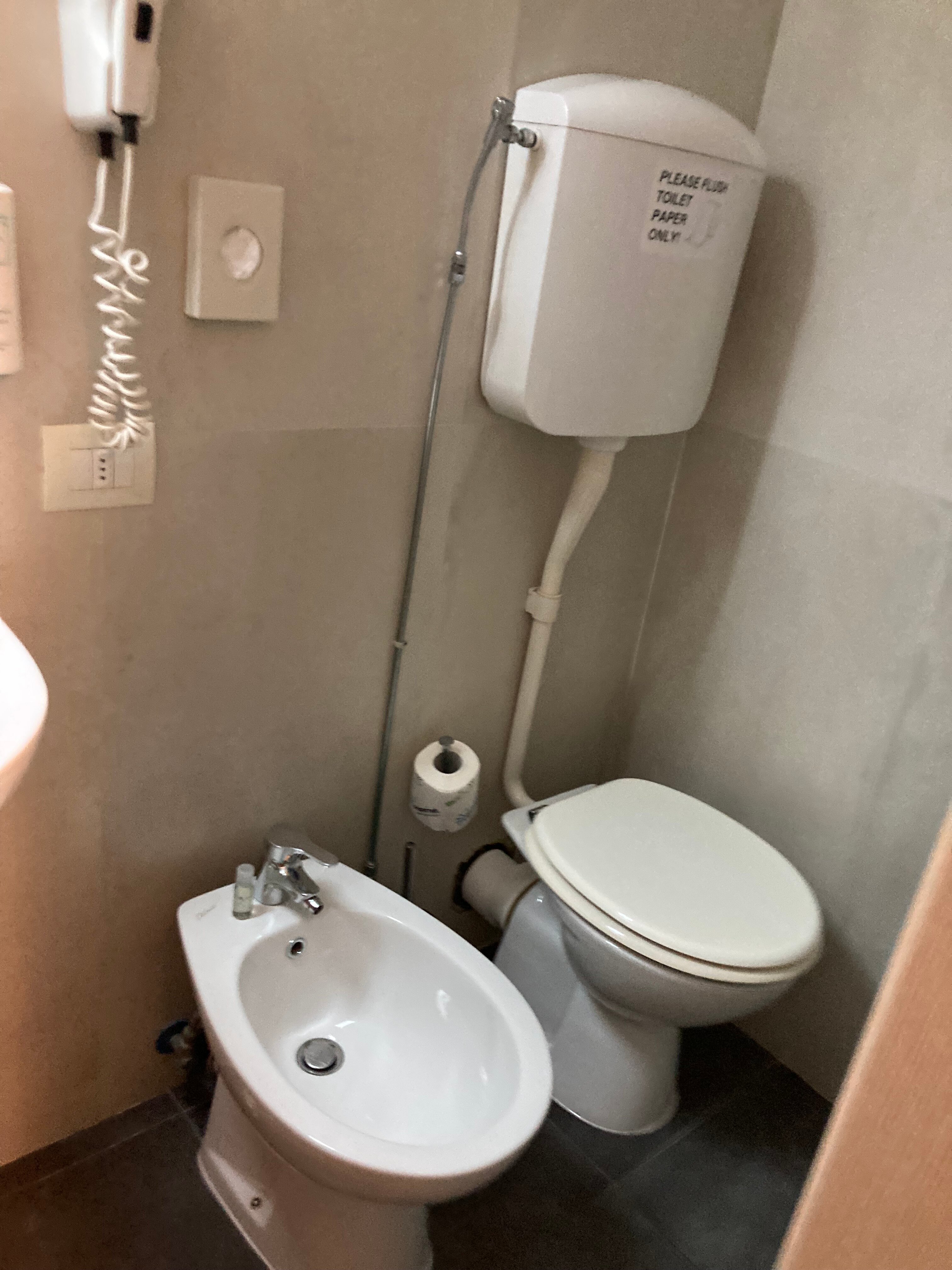 佛罗伦萨客栈-浴室