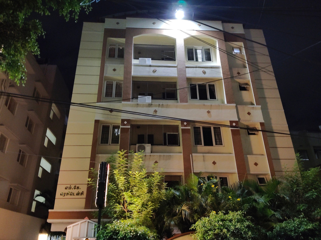 Mk Residency (serviced Apartment)主图