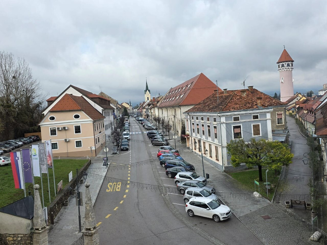 Vodovodni stolp Brežice-Brezice必去景点